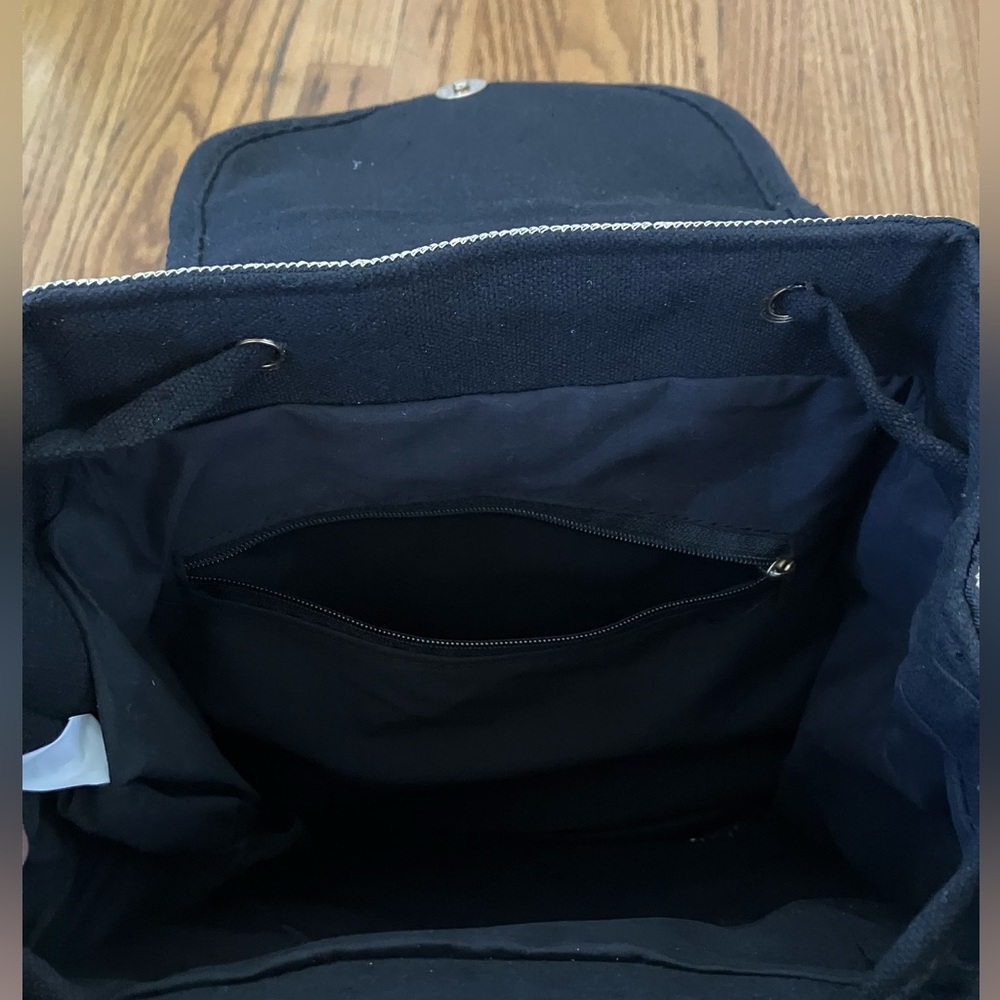 Embroidered Mini Backpack - image 4